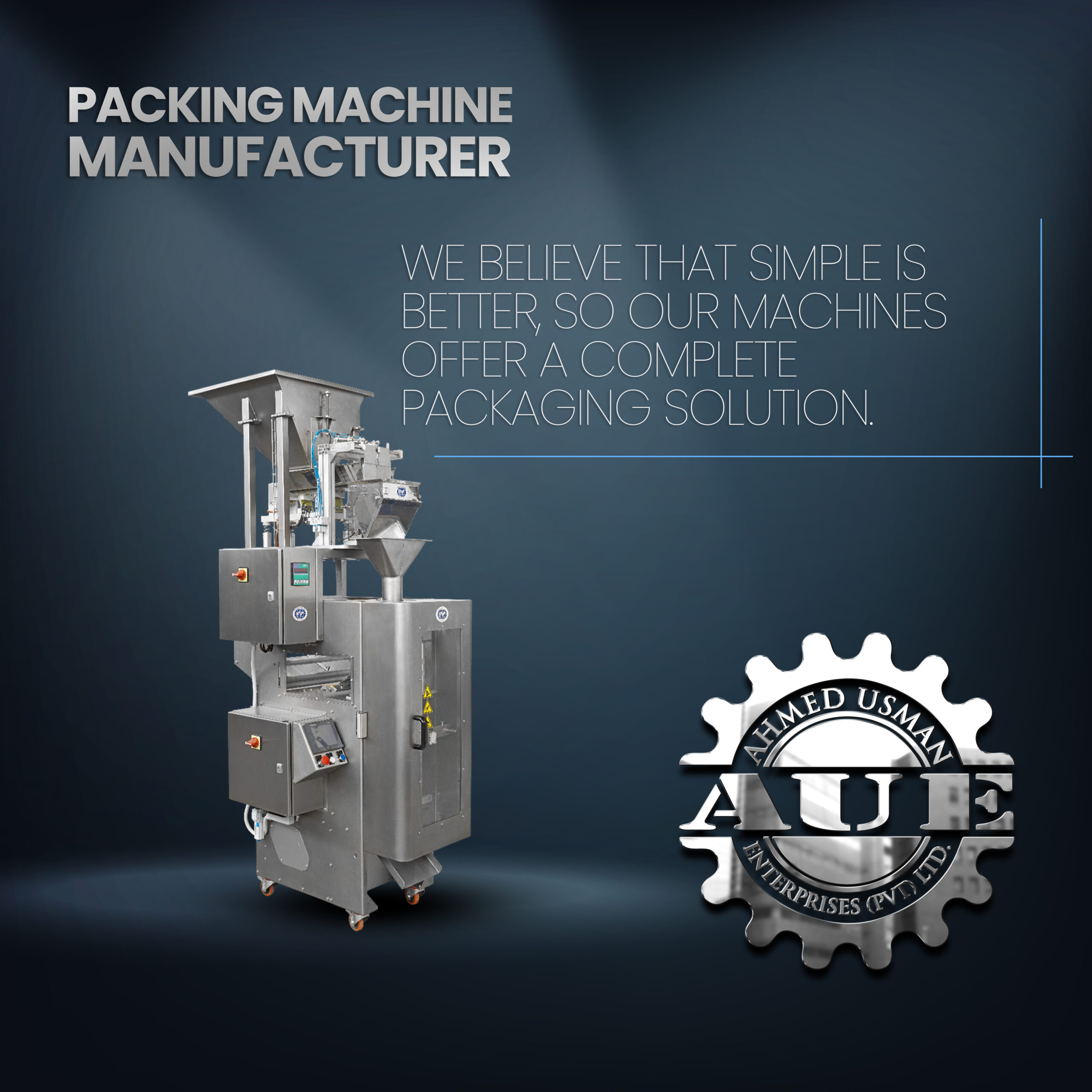Packing Machine Manufacturer in Pakistan