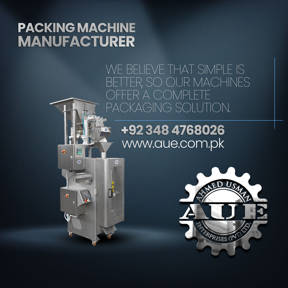 Packing Machine Manufacturer in Pakistan