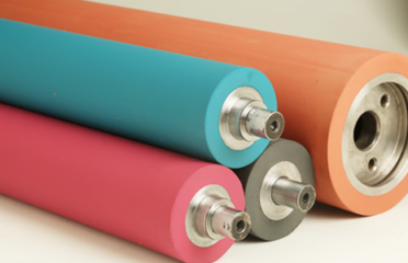Silicone Rubber Roller Manufacturer
