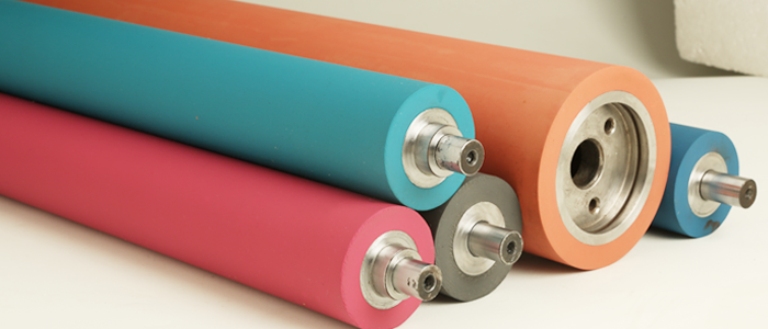 Silicone Rubber Roller Manufacturer